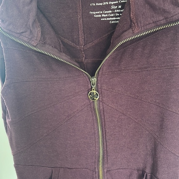 Maha Devi Design - Raya vest - M - Purple - Picture 4 of 6